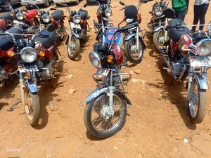 Bajaj Boxer 100 2024 Red