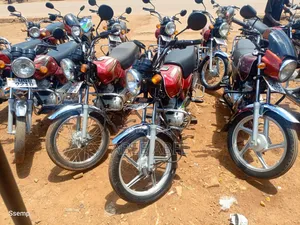Bajaj Boxer 100 2024 Red