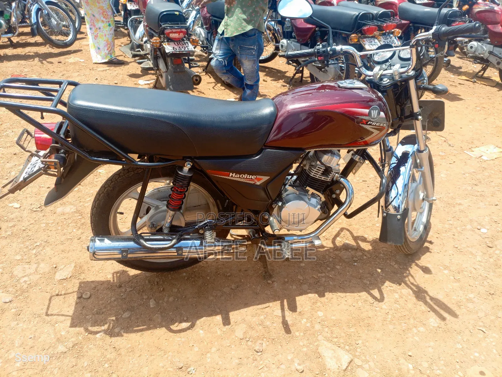 Haojue XPRESS 2024 Red