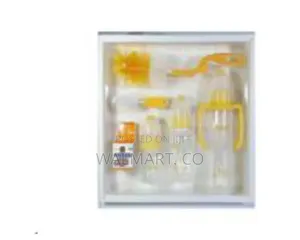 6 PCS Bottle Set of 3 Bottles 240m,150ml,75ml Two Cleaning Brushes