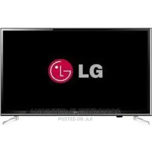 LG TV With Inbuilt Decoder
