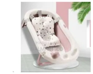 Baby Bathtub for Newborn Anti Slip Soft Floating Bathing Tub