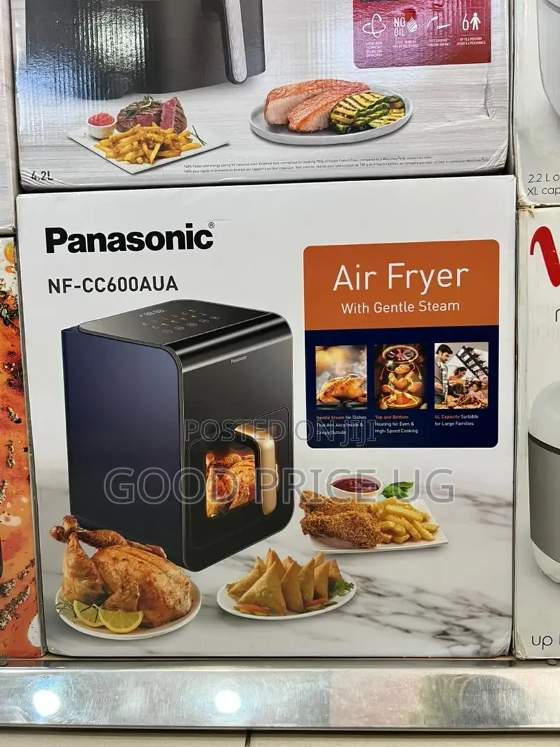 Panasonic Nf-Cc600aua Air Fryer With Gentle Steam