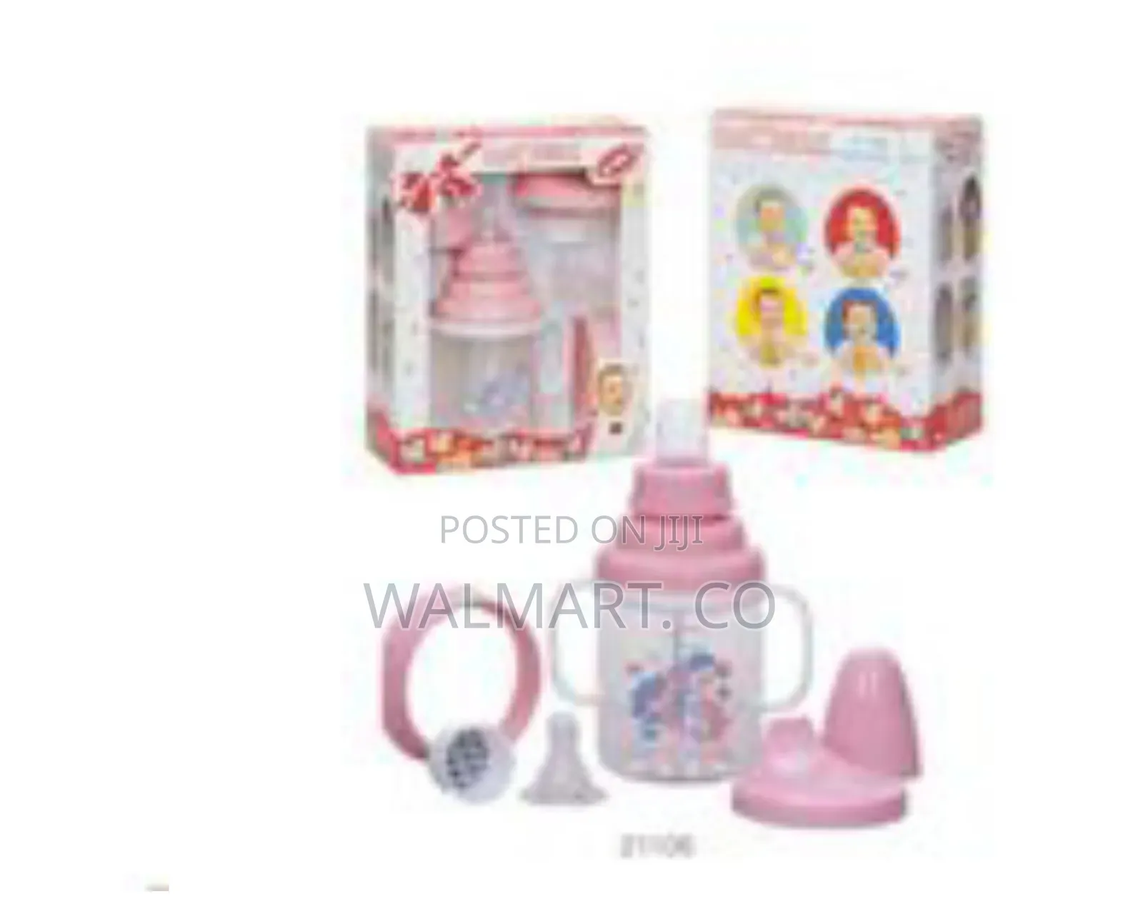 250ml Camera New Safe Milk Feeding Bottle-Multicolor