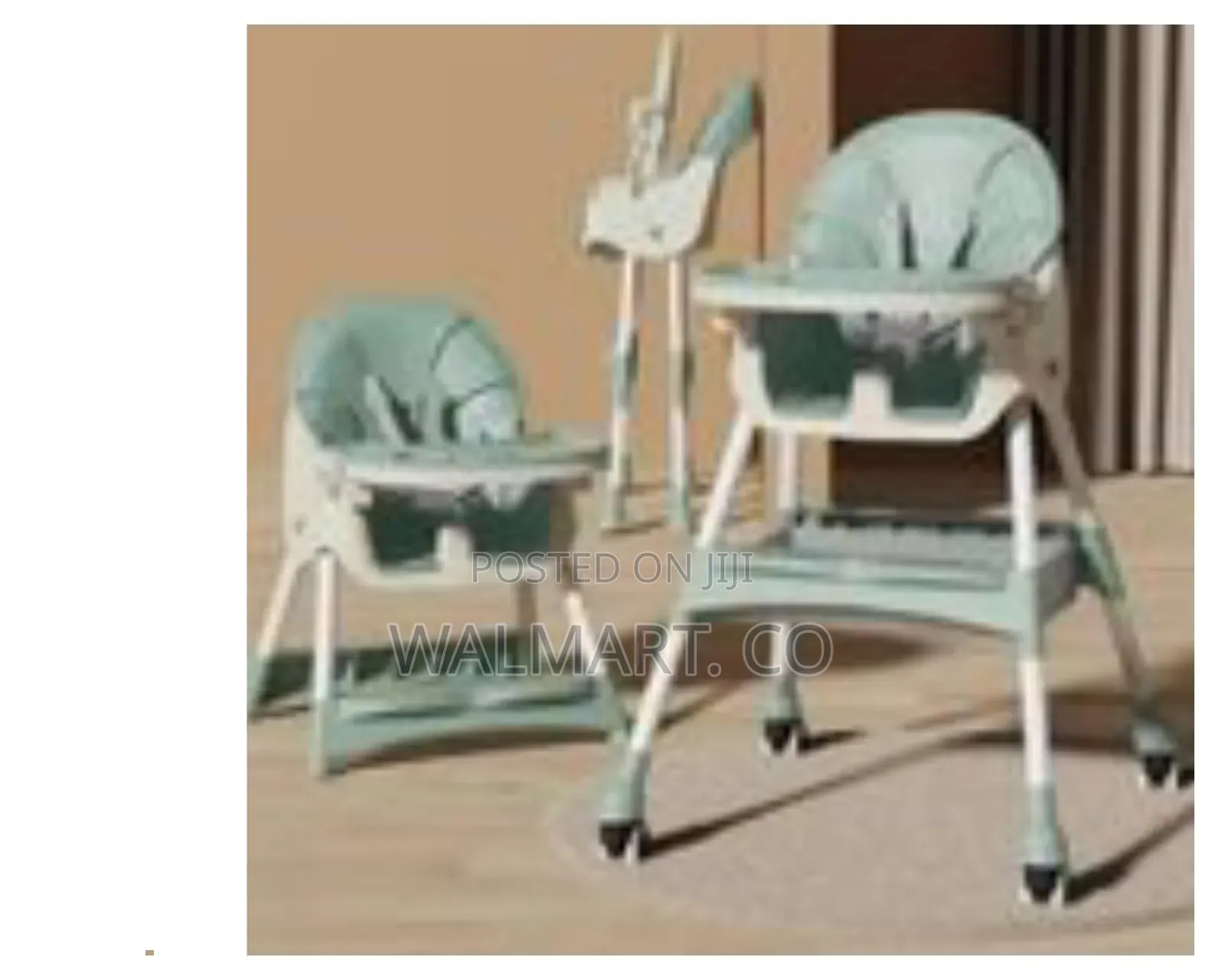 Foldable Convertible Baby High Feeding Chair