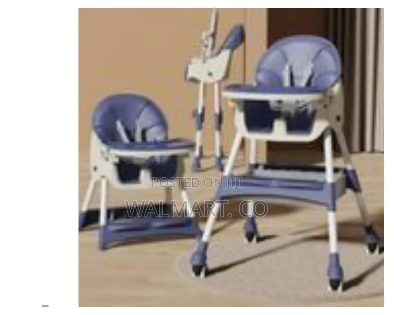 Foldable Convertible Baby High Feeding Chair