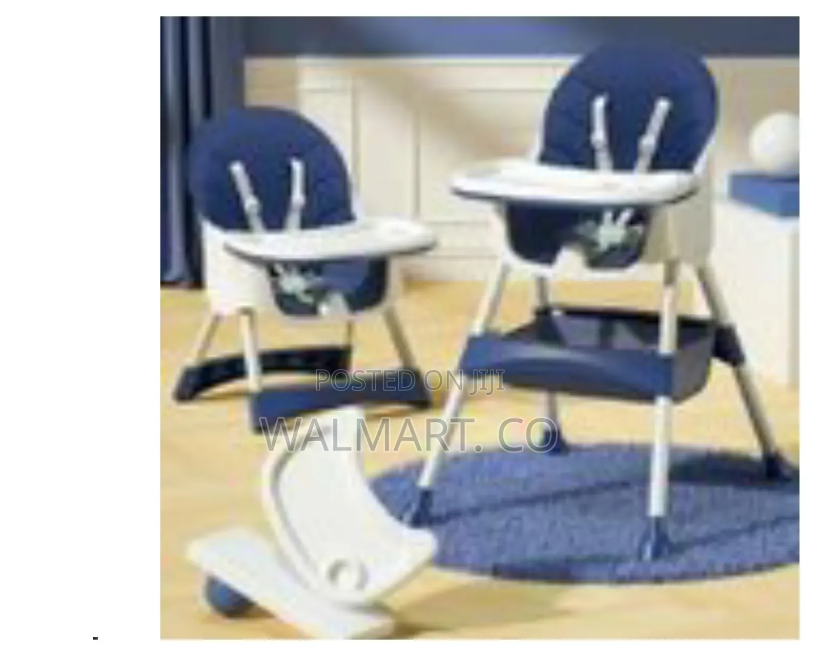 Foldable Convertible Baby High Feeding Chair