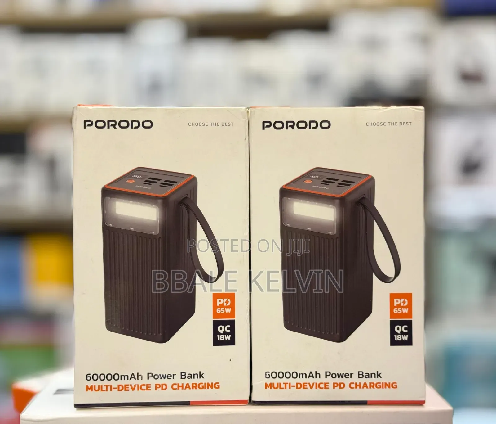 Porodo 60000 Mah Power Bank
