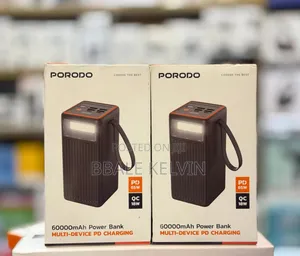 Porodo 60000 Mah Power Bank