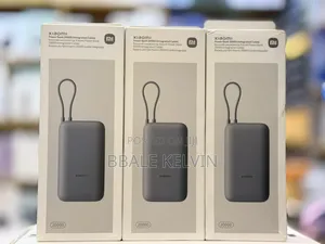 Xiaomi Mi Power Bank 20000mah High Capacity 22.5w Fast Charging