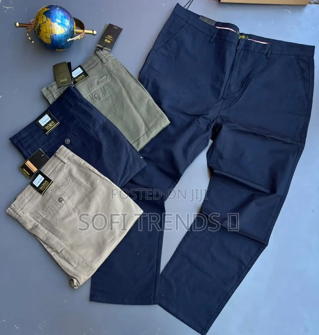 Gent’S Quality Formal Pants
