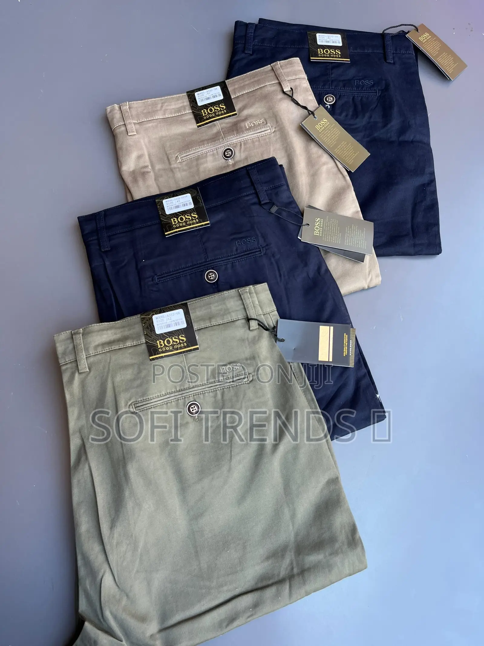 Gent’S Quality Formal Pants