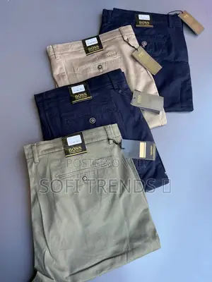 Gent’S Quality Formal Pants