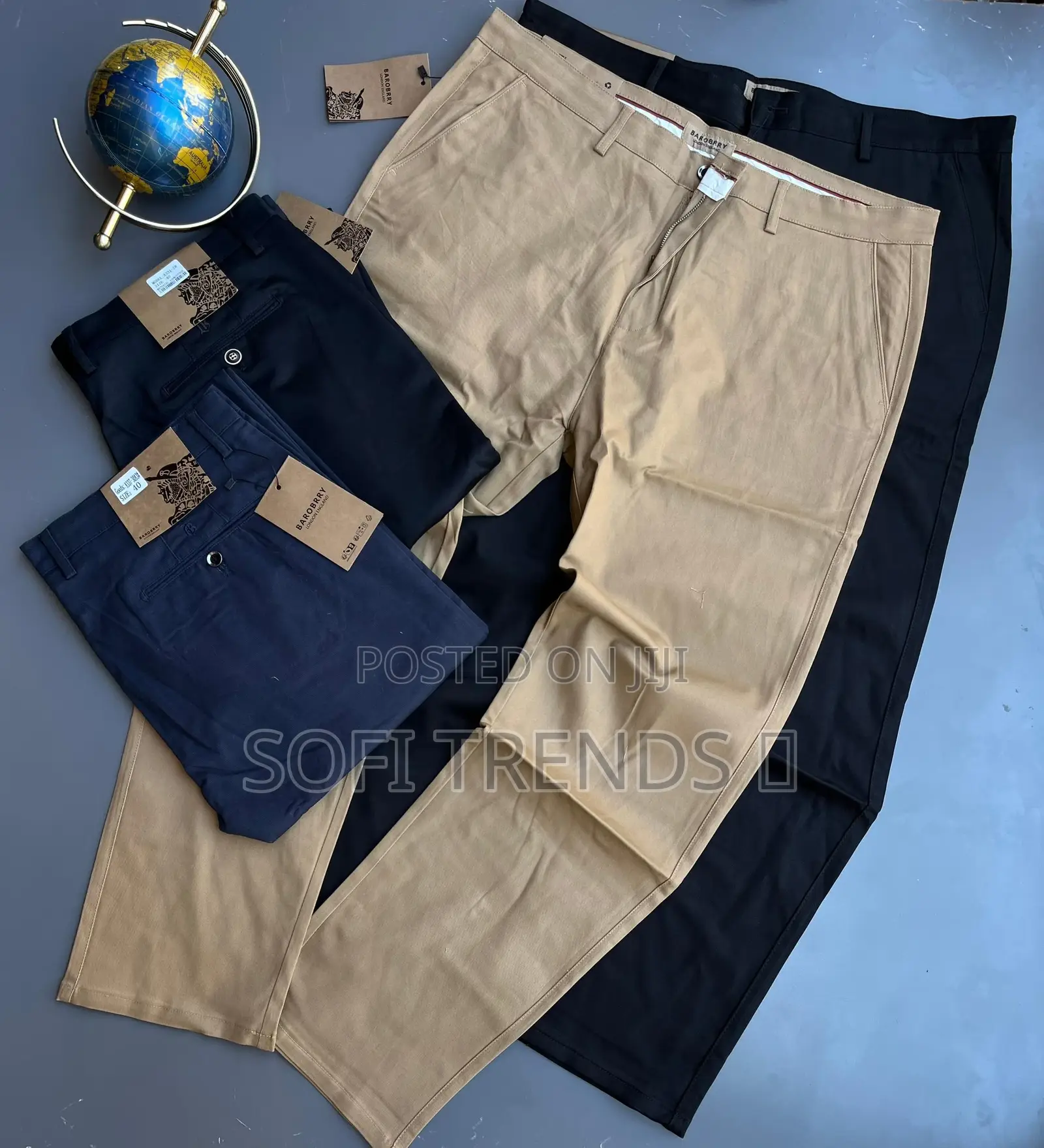 Gent’S Quality Formal Pants