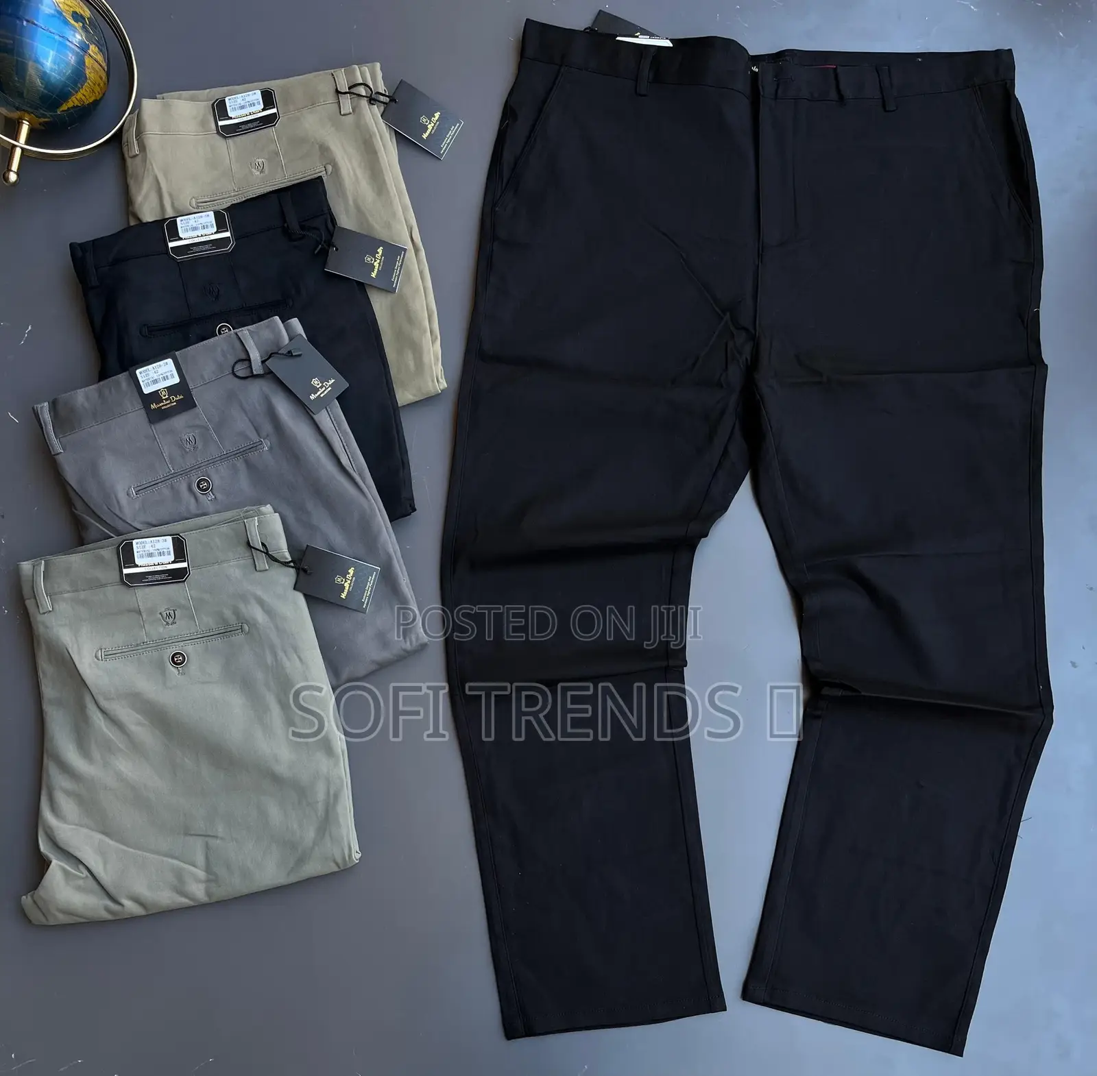 Gent’S Quality Formal Pants