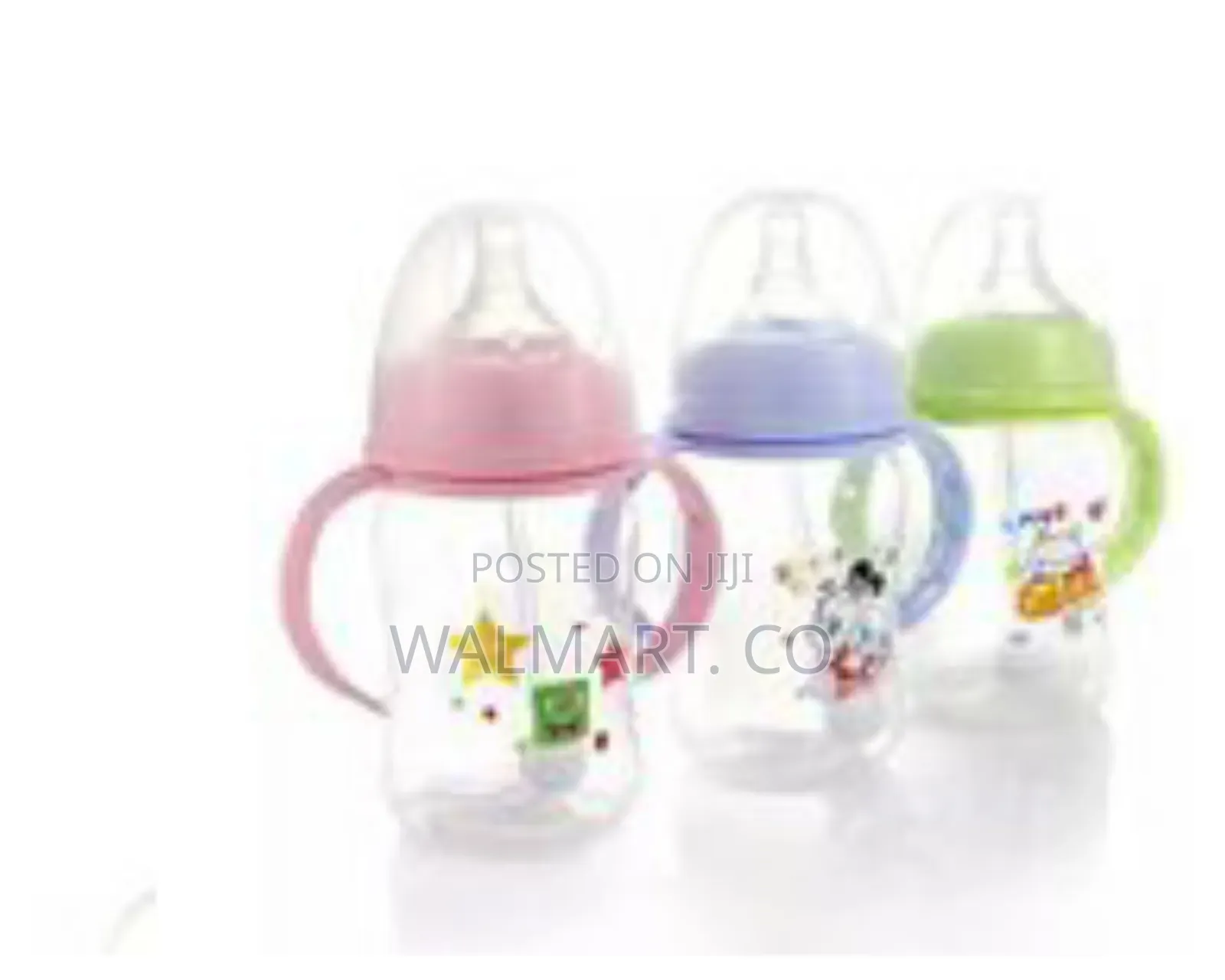 240ml Milk Glass Baby Feeding Bottle