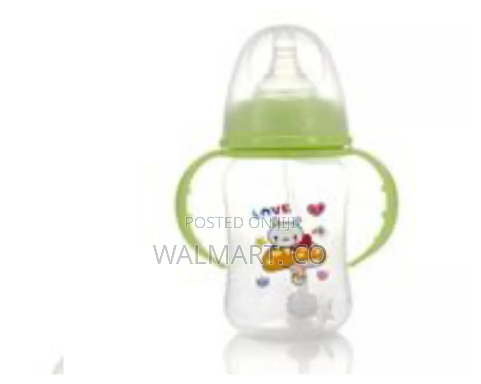 240ml Milk Glass Baby Feeding Bottle