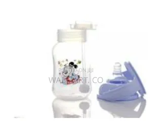 240ml Milk Glass Baby Feeding Bottle