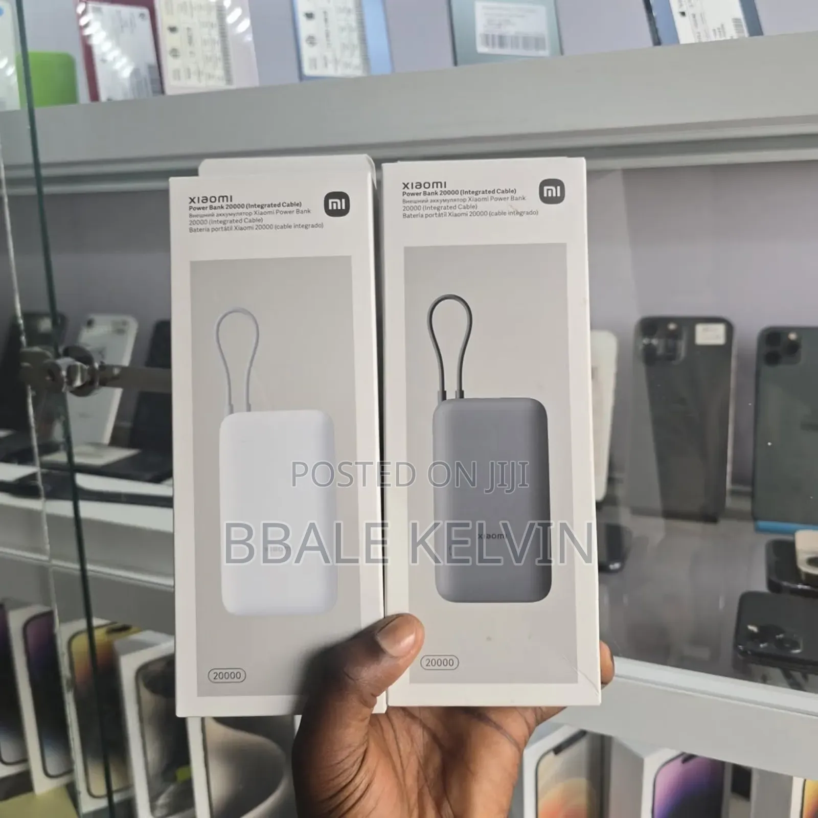 Xiaomi Mi Power Bank 20000mah High Capacity 22.5w Fast Charging