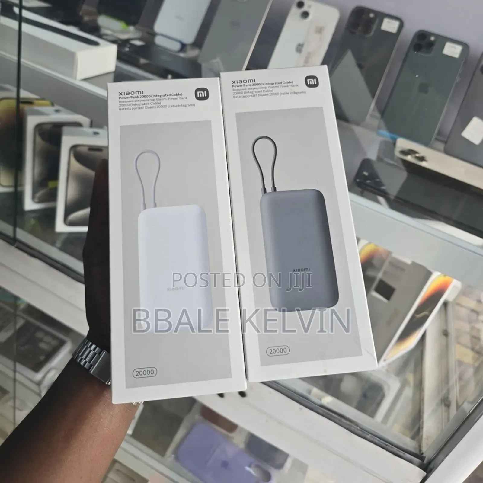 Xiaomi Mi Power Bank 20000mah High Capacity 22.5w Fast Charging