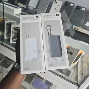 Xiaomi Mi Power Bank 20000mah High Capacity 22.5w Fast Charging