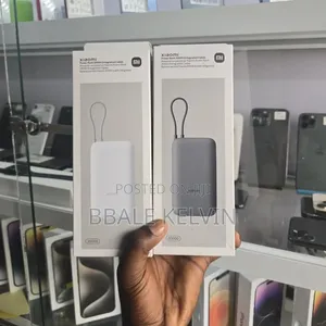 Xiaomi Mi Power Bank 20000mah High Capacity 22.5w Fast Charging
