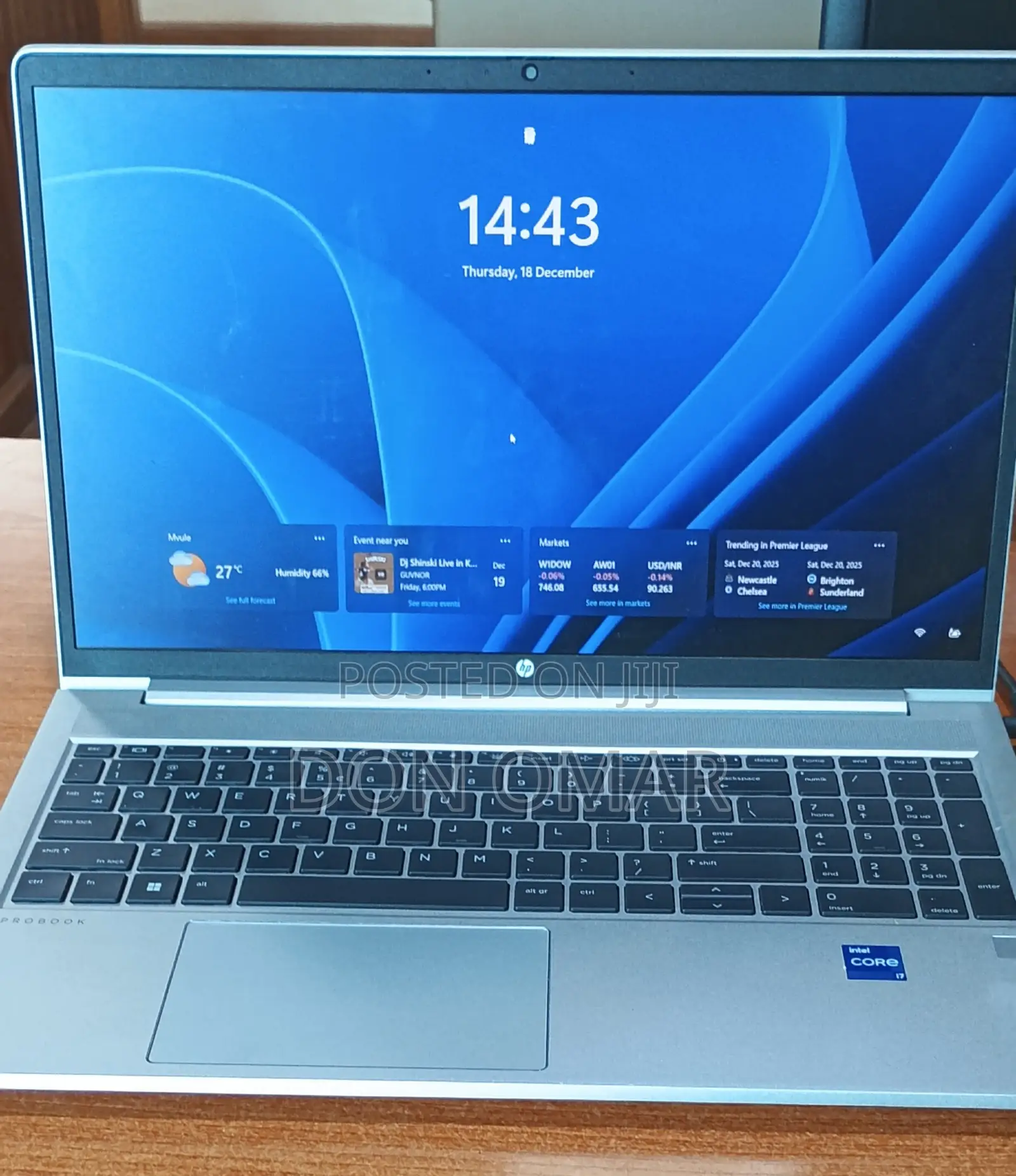 Laptop HP Probook 450 16GB Intel Core i7 SSD 1T