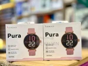 Kieselect Pura Lady Smart Watch With Dual Strap Elegant Metal Slim