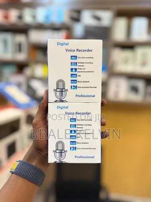 Digital Voice Recorder 128gb, One-Click Recording for Ease of Use