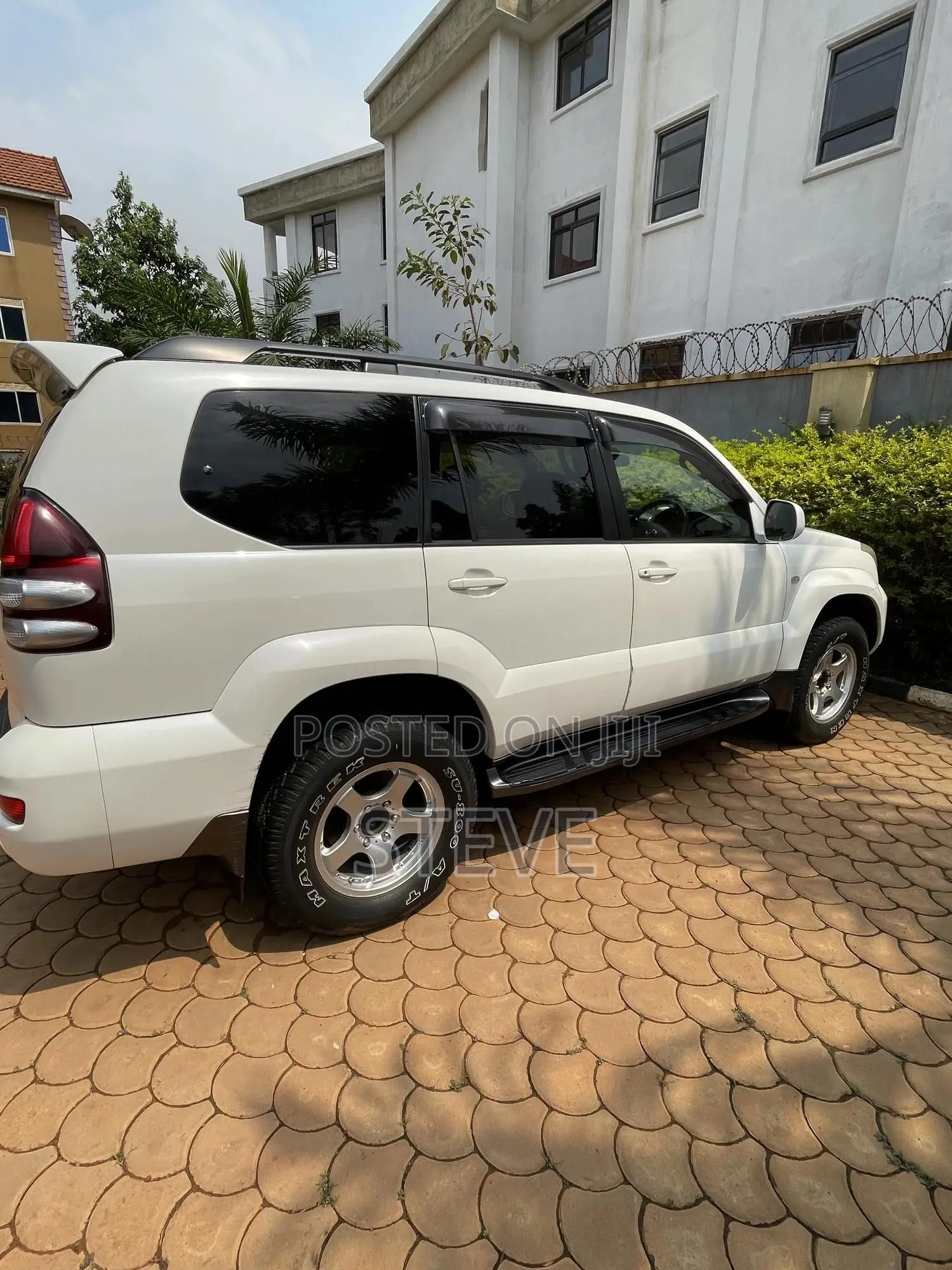 Toyota Land Cruiser Prado 2.7 i 16V 2008 White