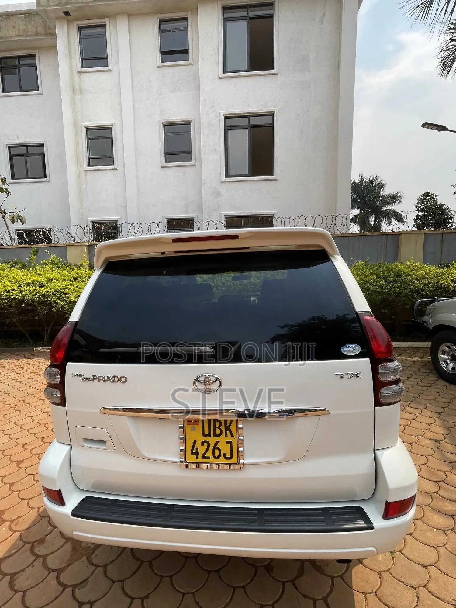 Toyota Land Cruiser Prado 2.7 i 16V 2008 White