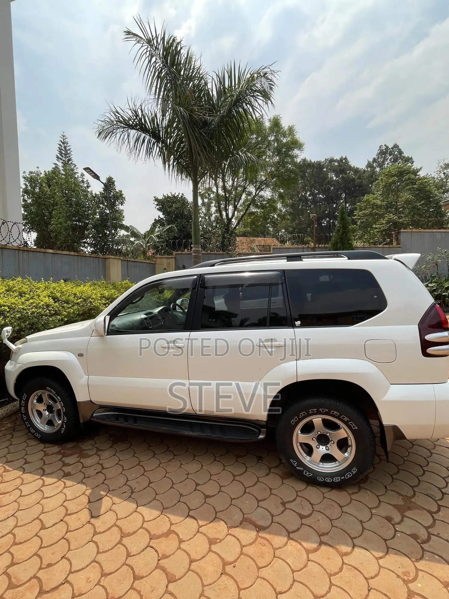 Toyota Land Cruiser Prado 2.7 i 16V 2008 White