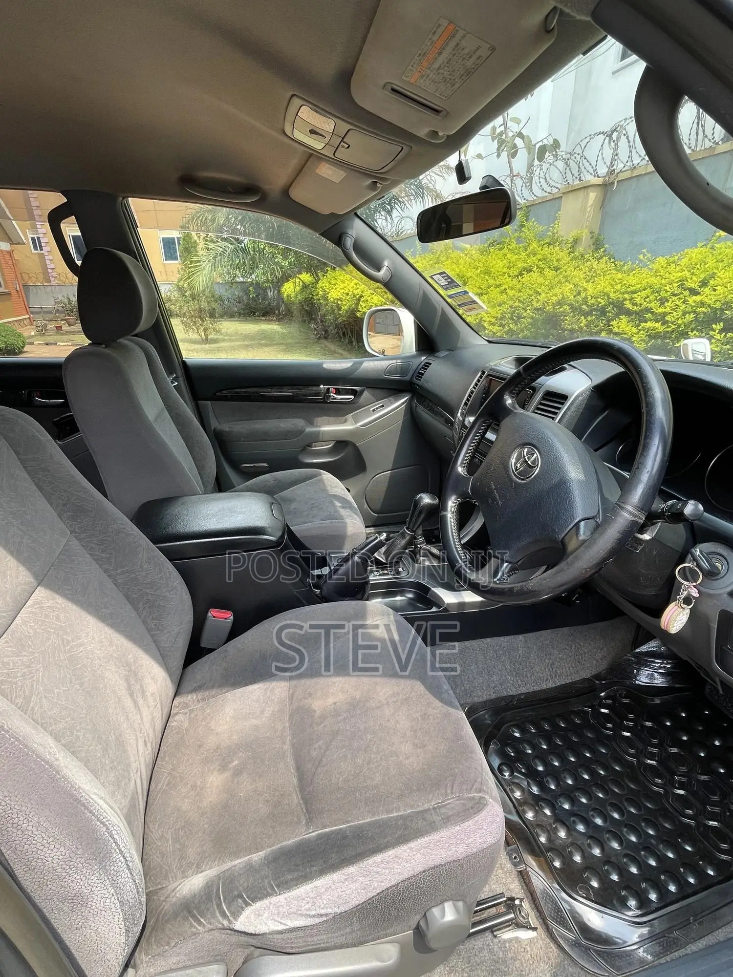Toyota Land Cruiser Prado 2.7 i 16V 2008 White