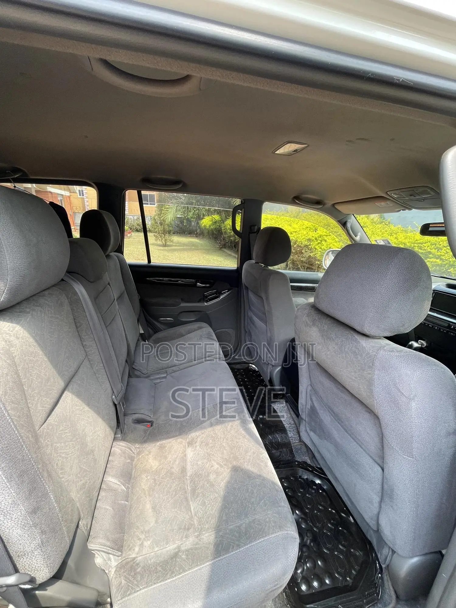 Toyota Land Cruiser Prado 2.7 i 16V 2008 White