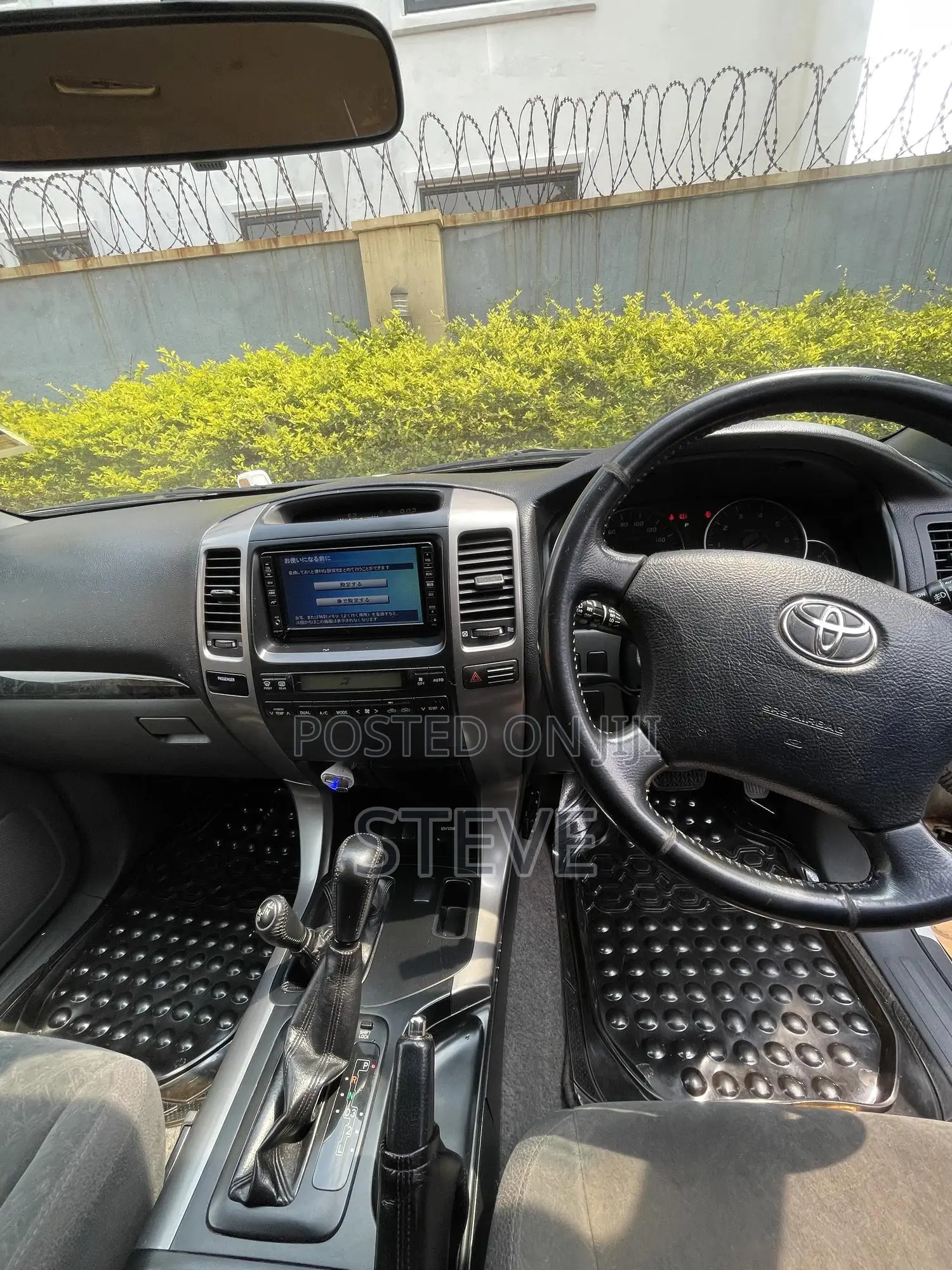Toyota Land Cruiser Prado 2.7 i 16V 2008 White