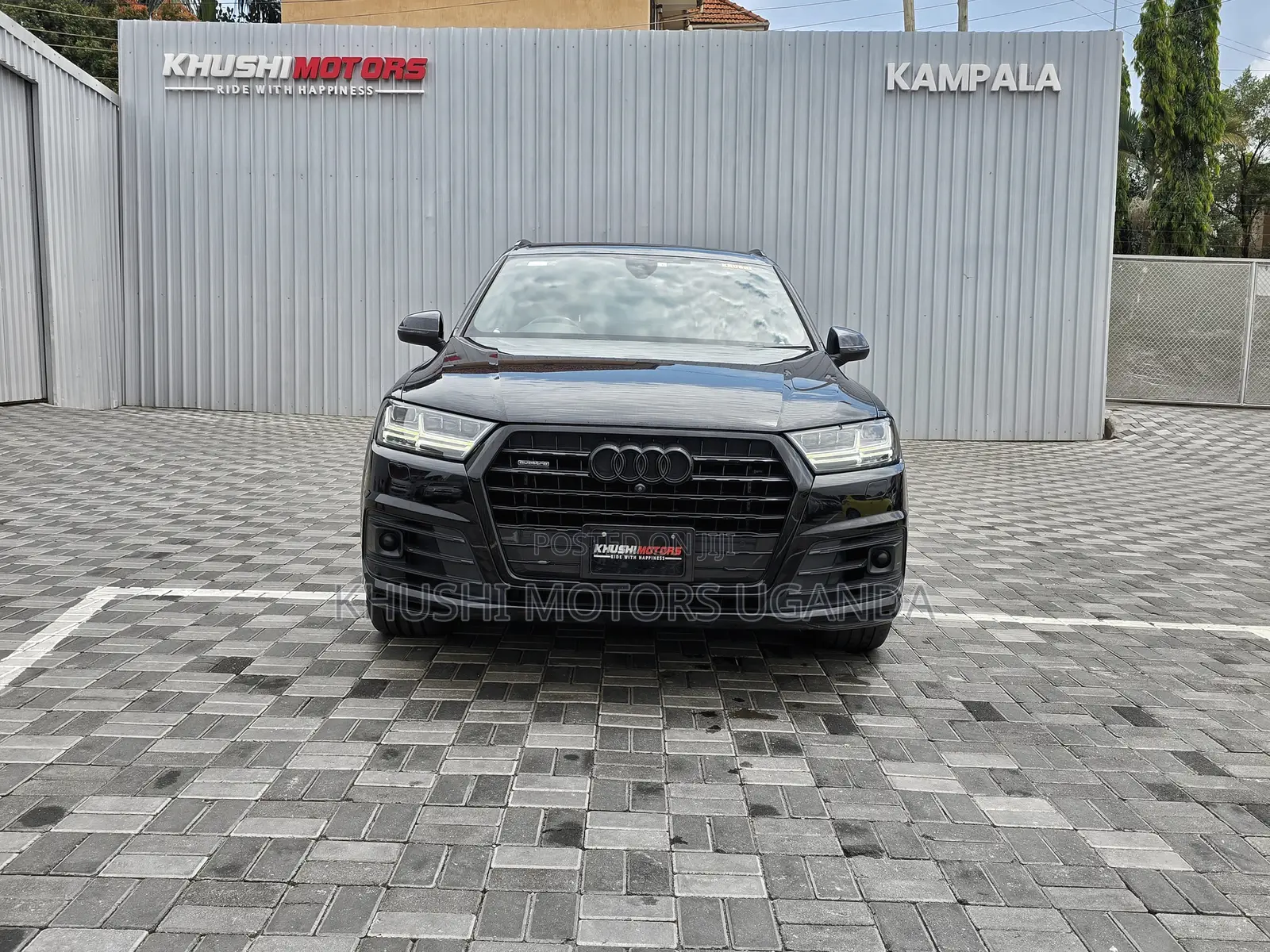 Audi Q7 2016 Black