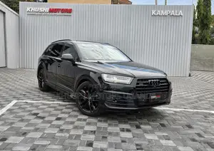 Audi Q7 2016 Black