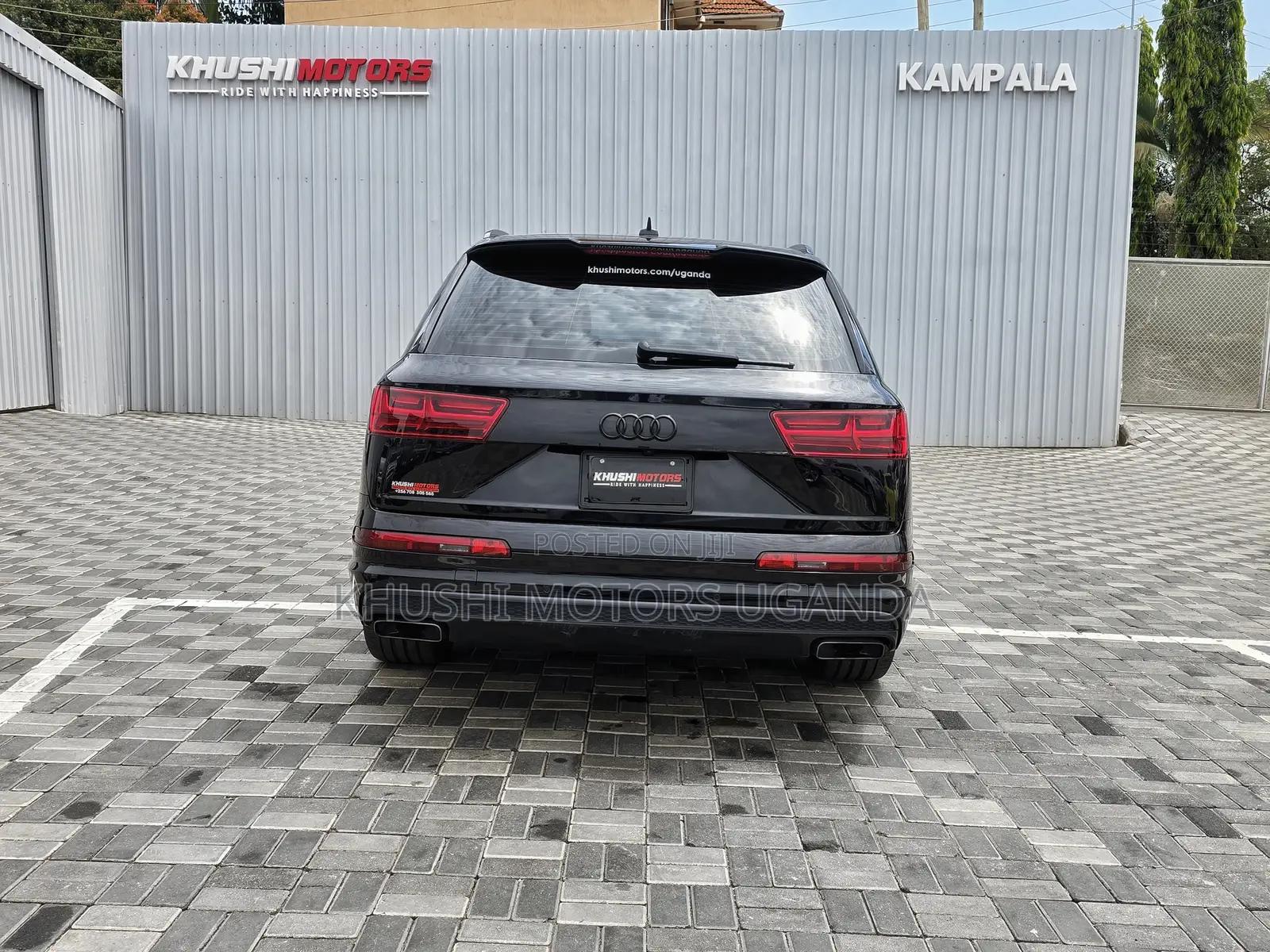 Audi Q7 2016 Black