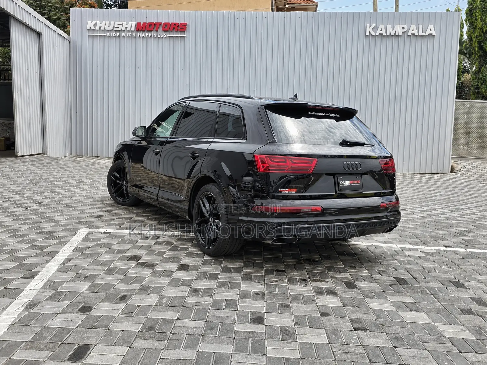Audi Q7 2016 Black