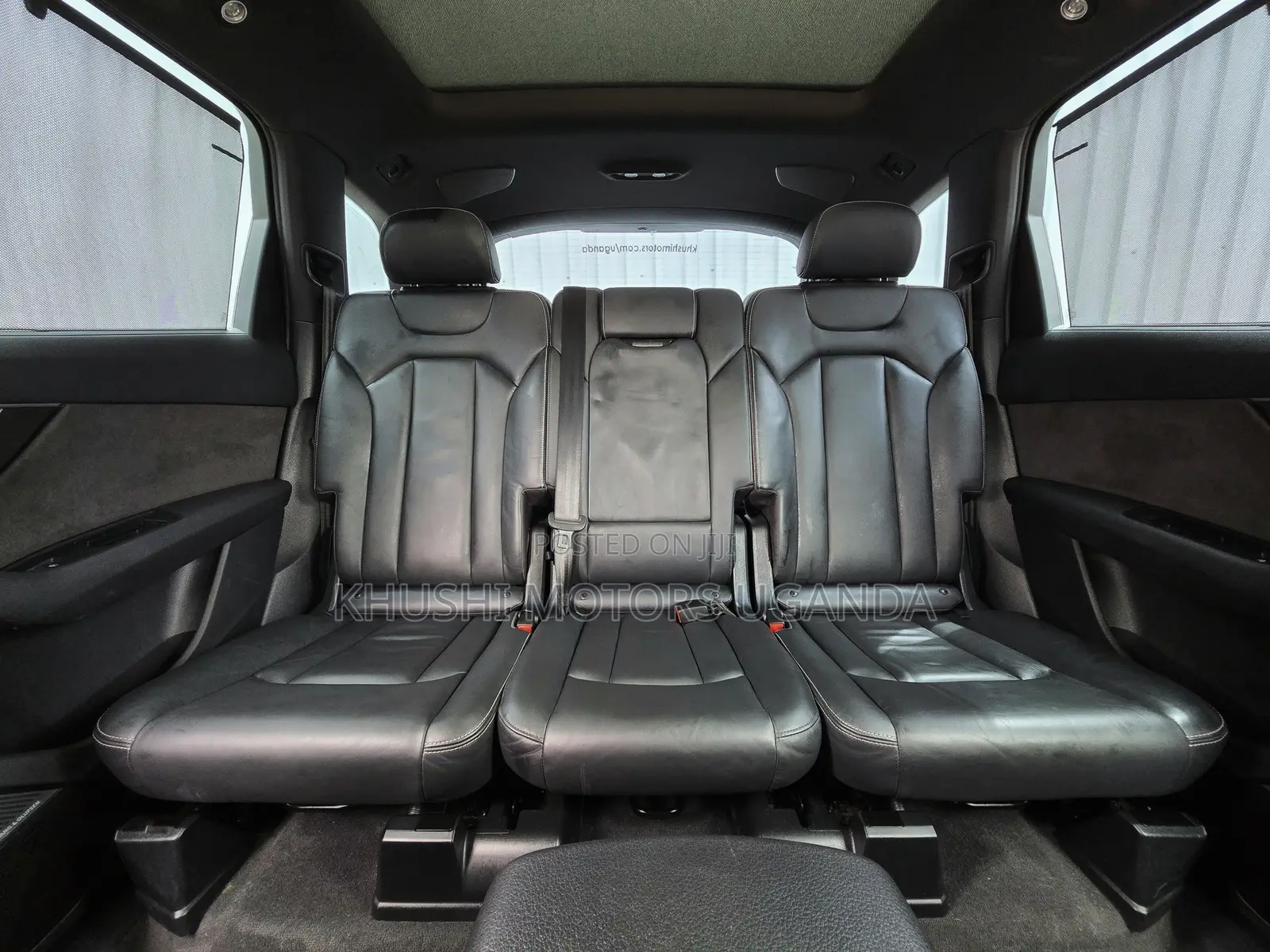 Audi Q7 2016 Black