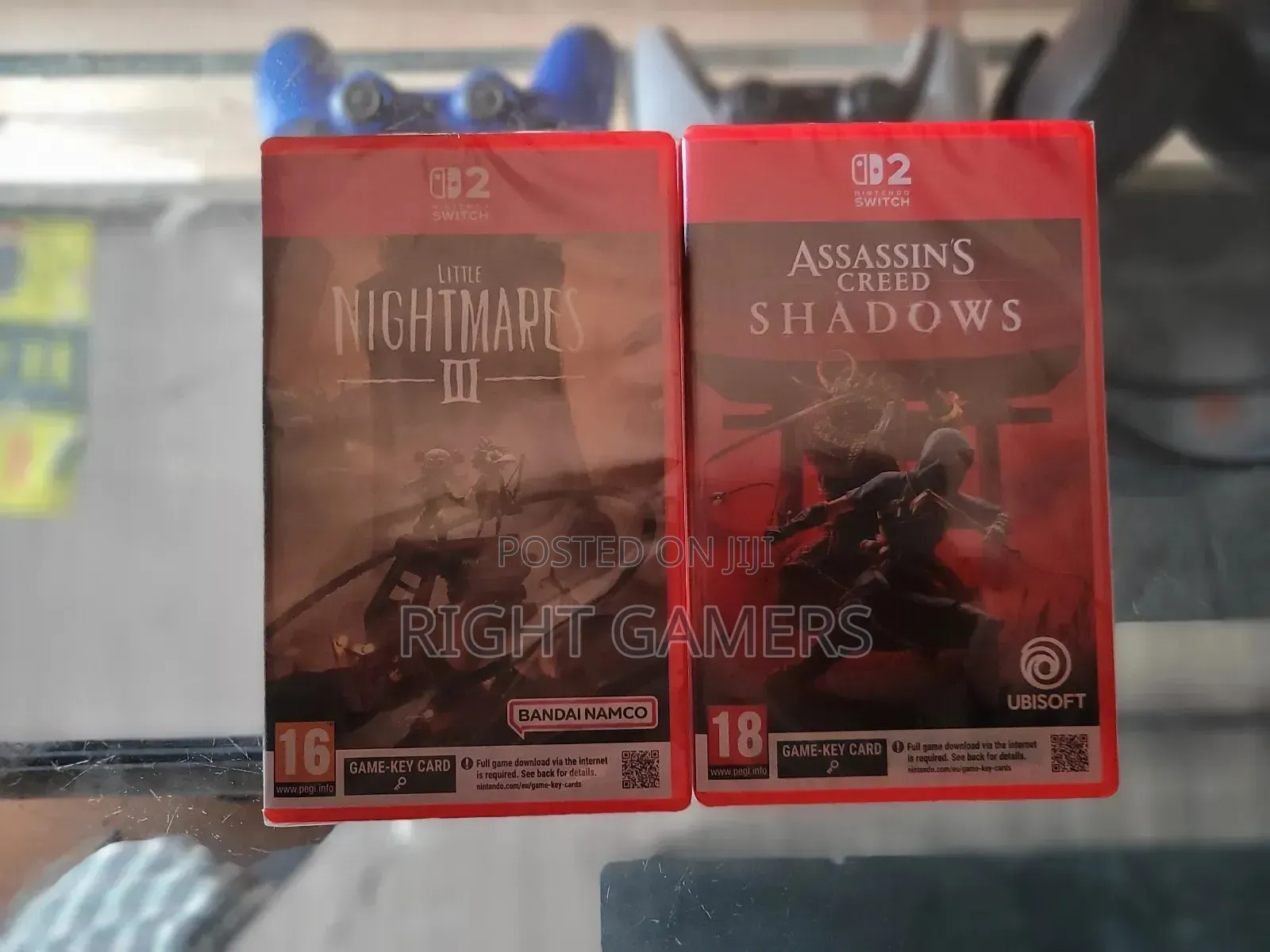 Nitendo Switch 2 Oled Games