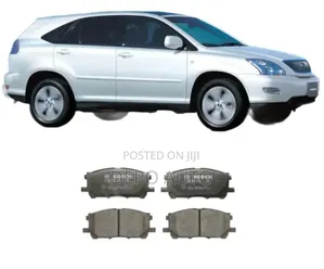 New Brake Pads for Harrier 2006 (Kawundo)