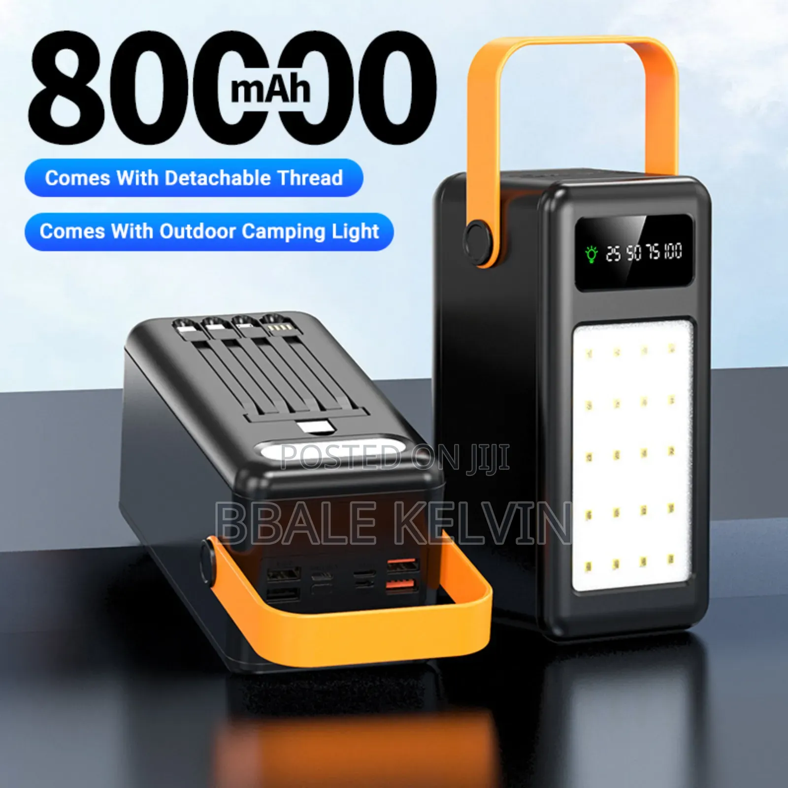 Portable Mobile Phone 80000 Mah Power Bank