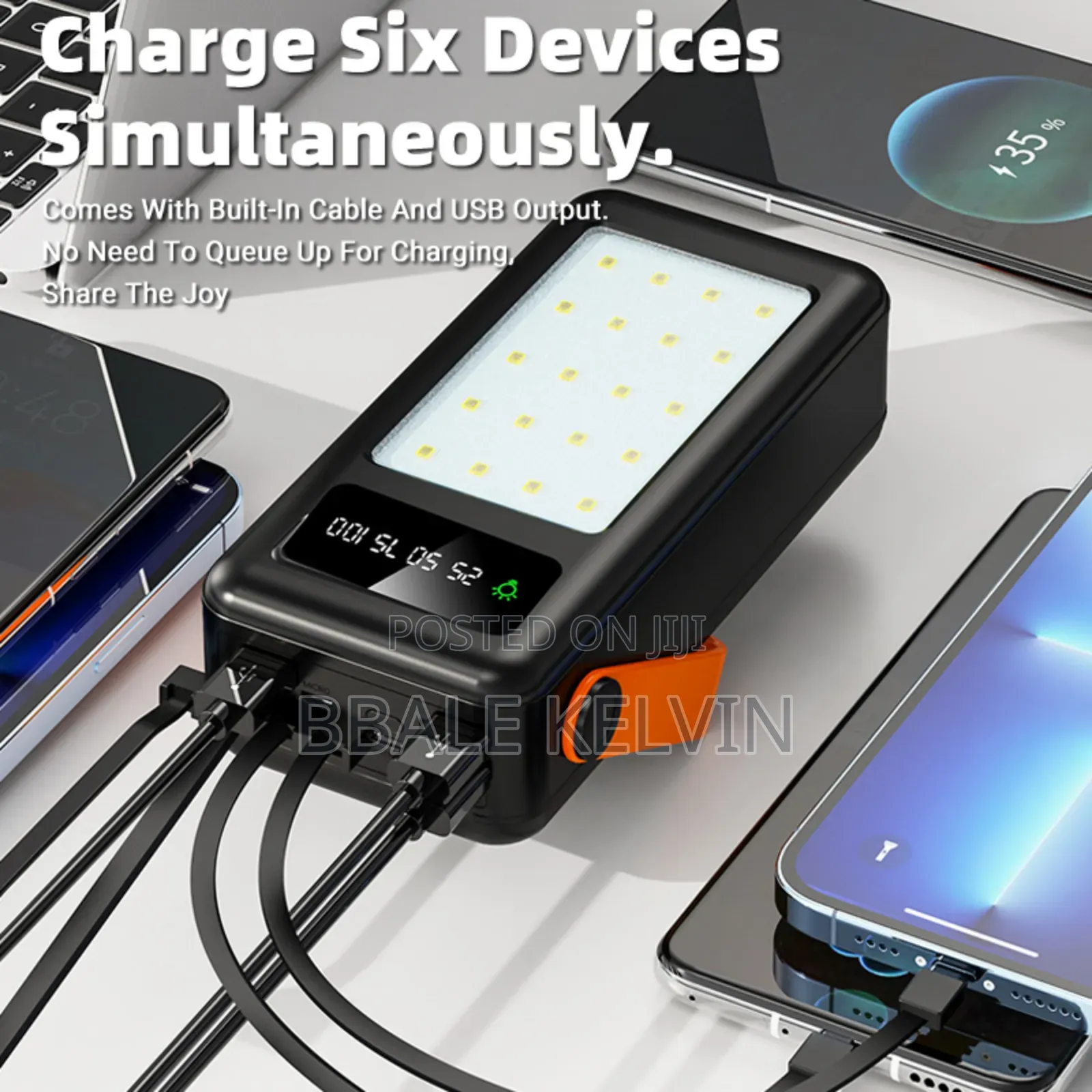 Portable Mobile Phone 80000 Mah Power Bank