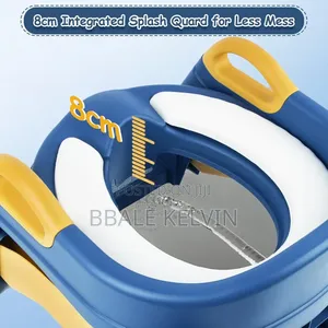 3 in 1 Toddler Potty Training Seat Chair With Ladders