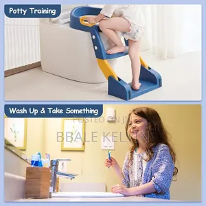3 in 1 Toddler Potty Training Seat Chair With Ladders