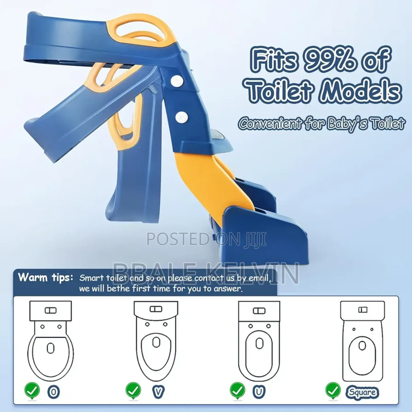 3 in 1 Toddler Potty Training Seat Chair With Ladders