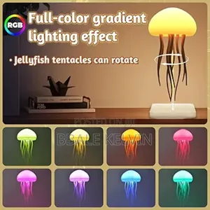 Led Jellyfish Lamp RGB Gradient