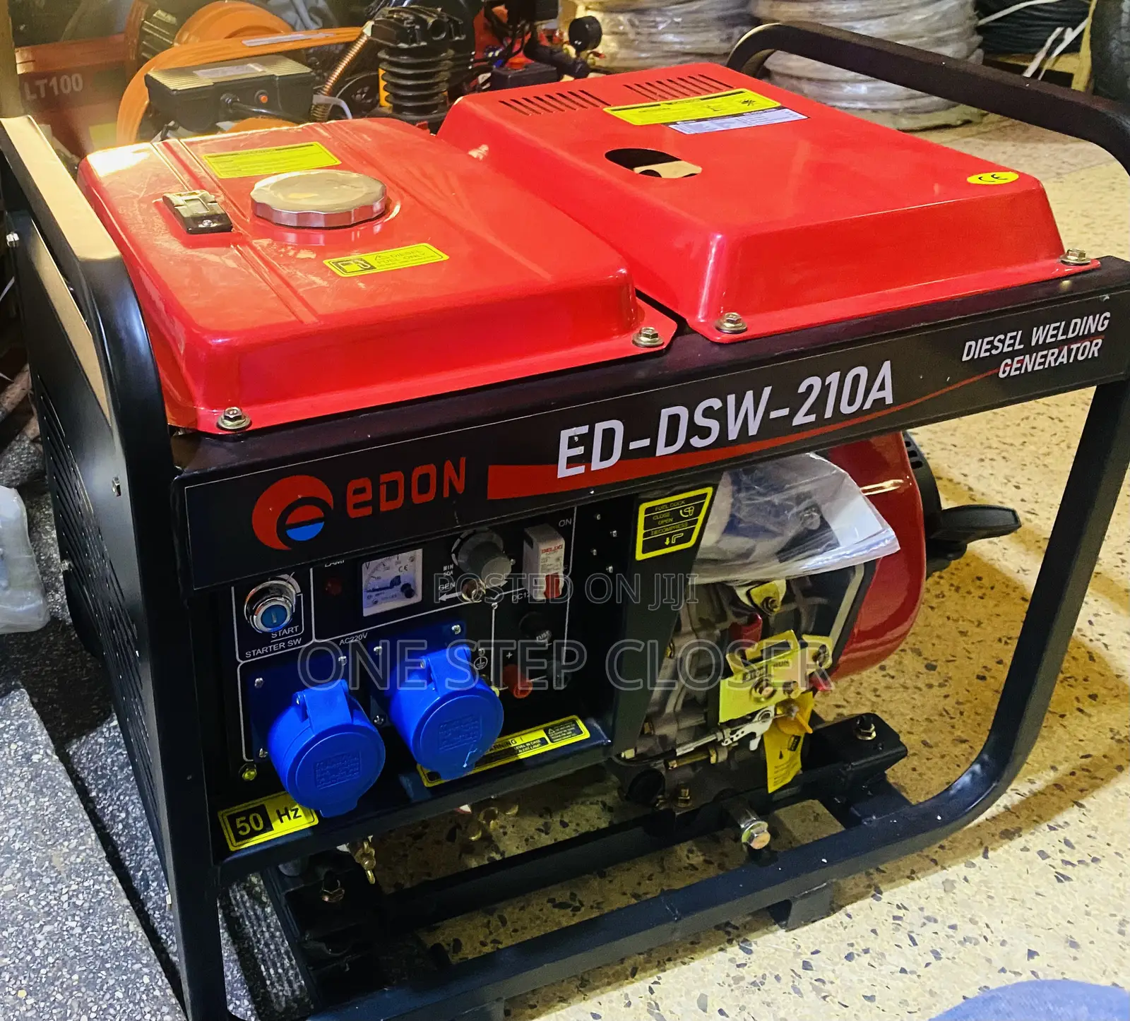 7.5kva Disel Generetor for Both Welding and Power Supply