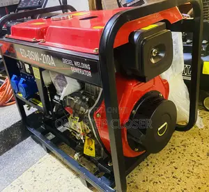 7.5kva Disel Generetor for Both Welding and Power Supply